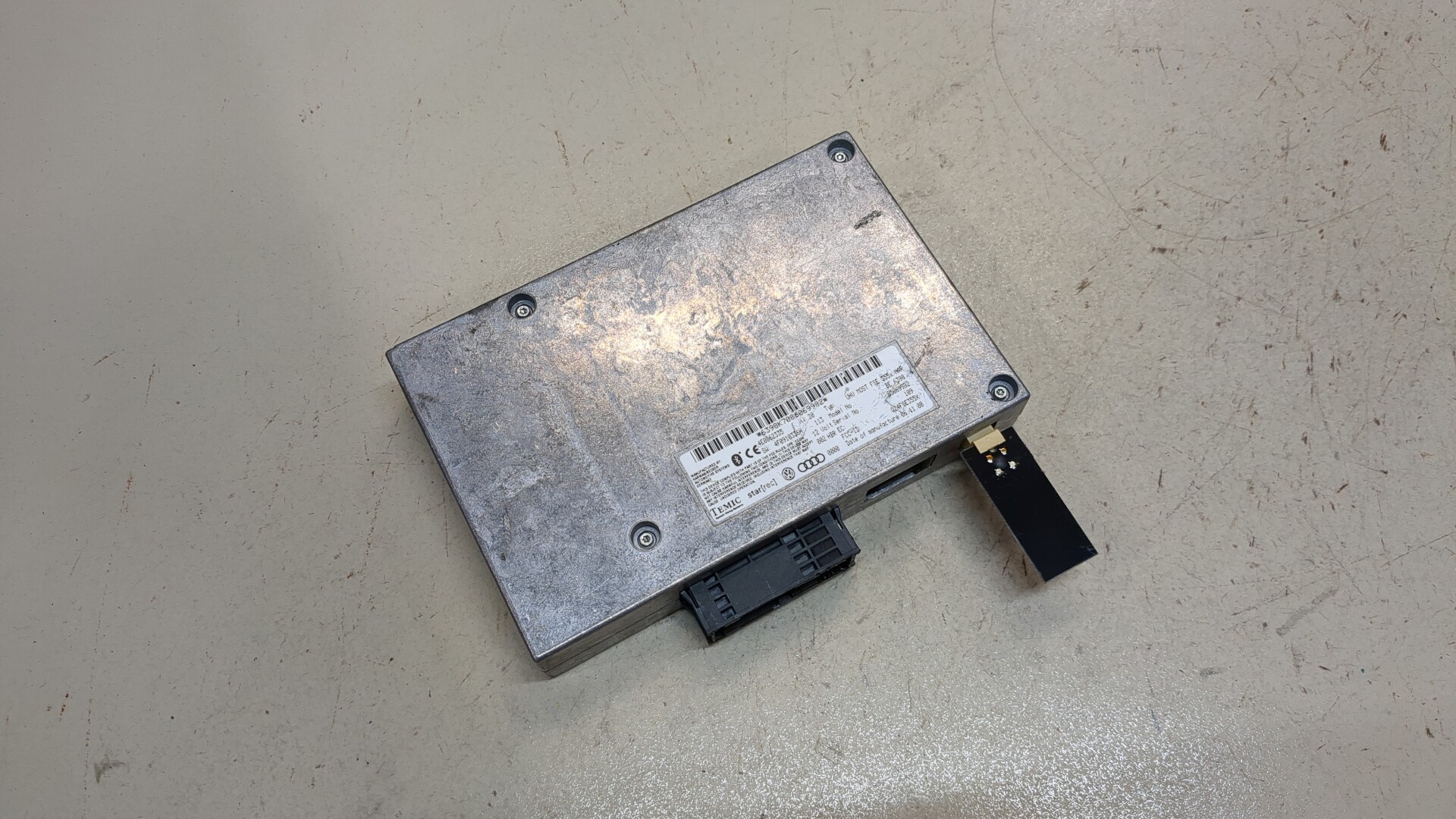 Блок электронный