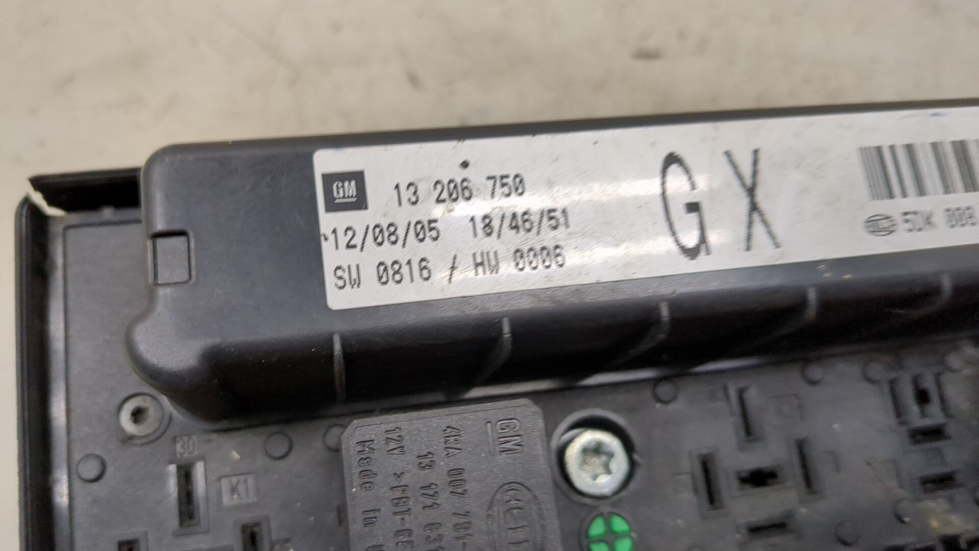 Блок предохранителей