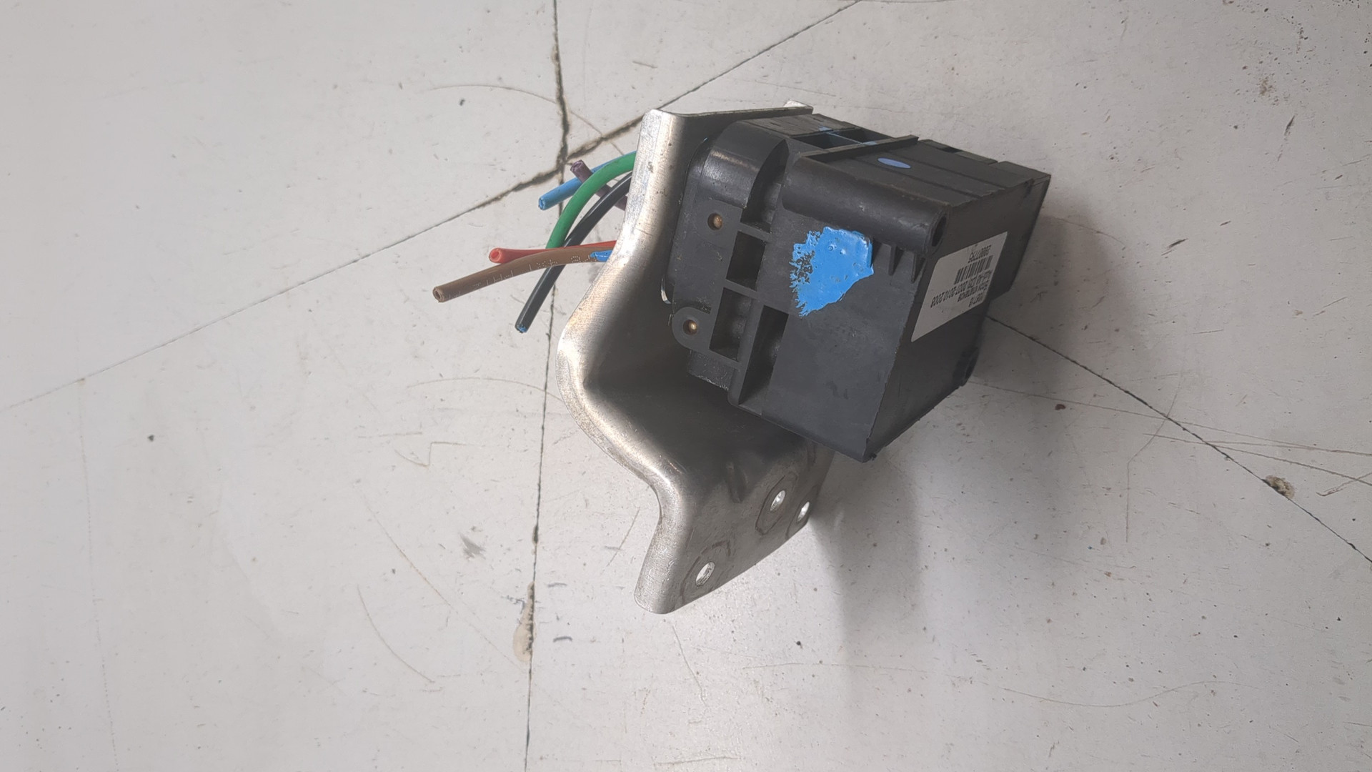 Блок клапанов