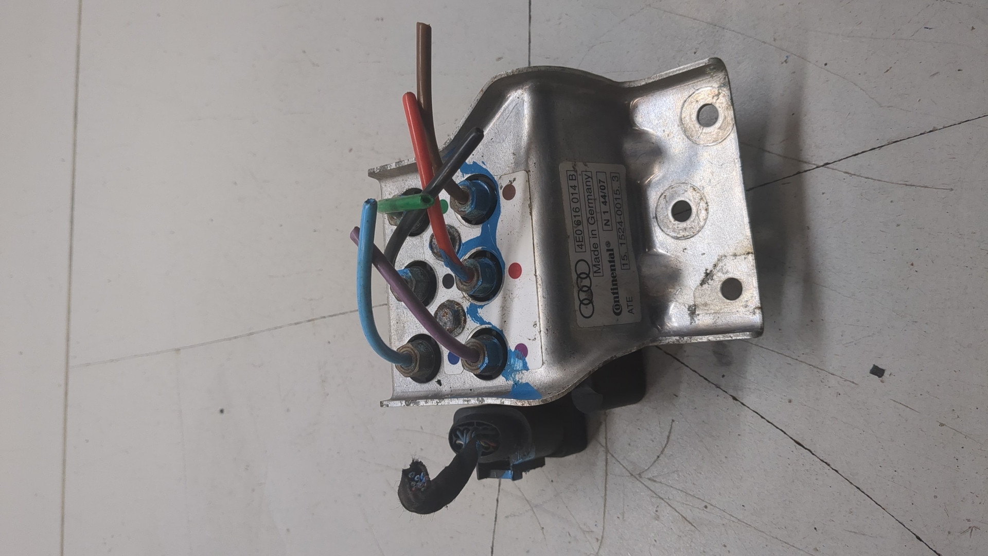 Блок клапанов