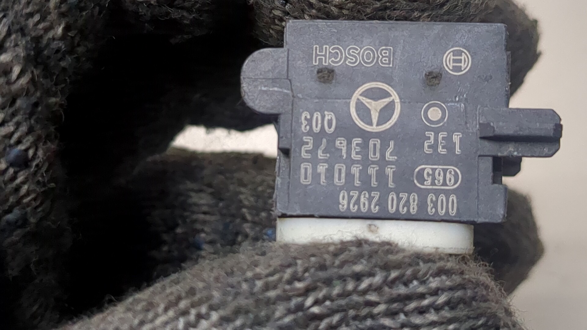 Датчик удара AIR BAG