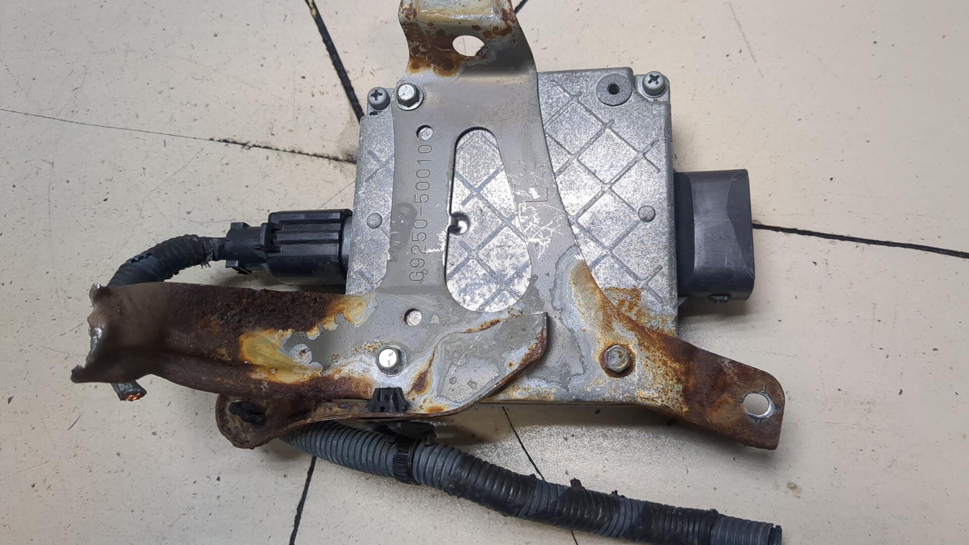 Блок электронный