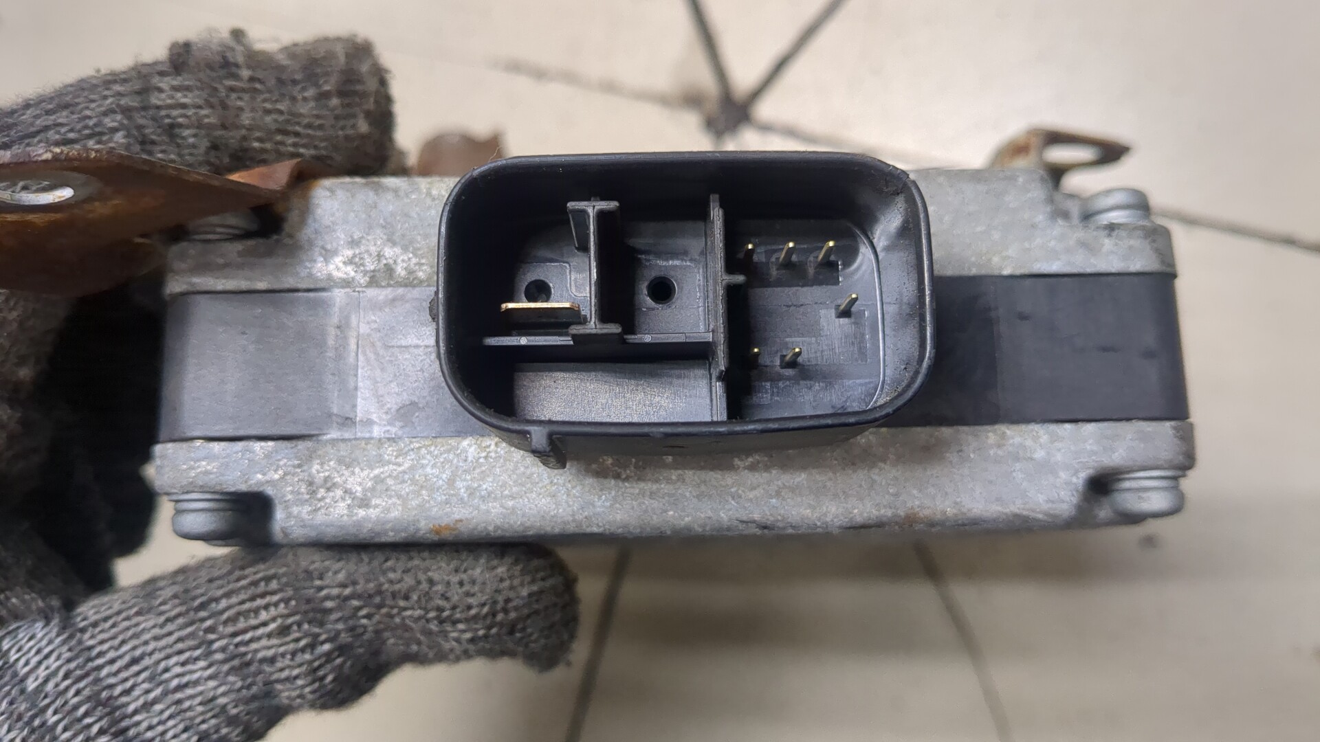 Блок электронный