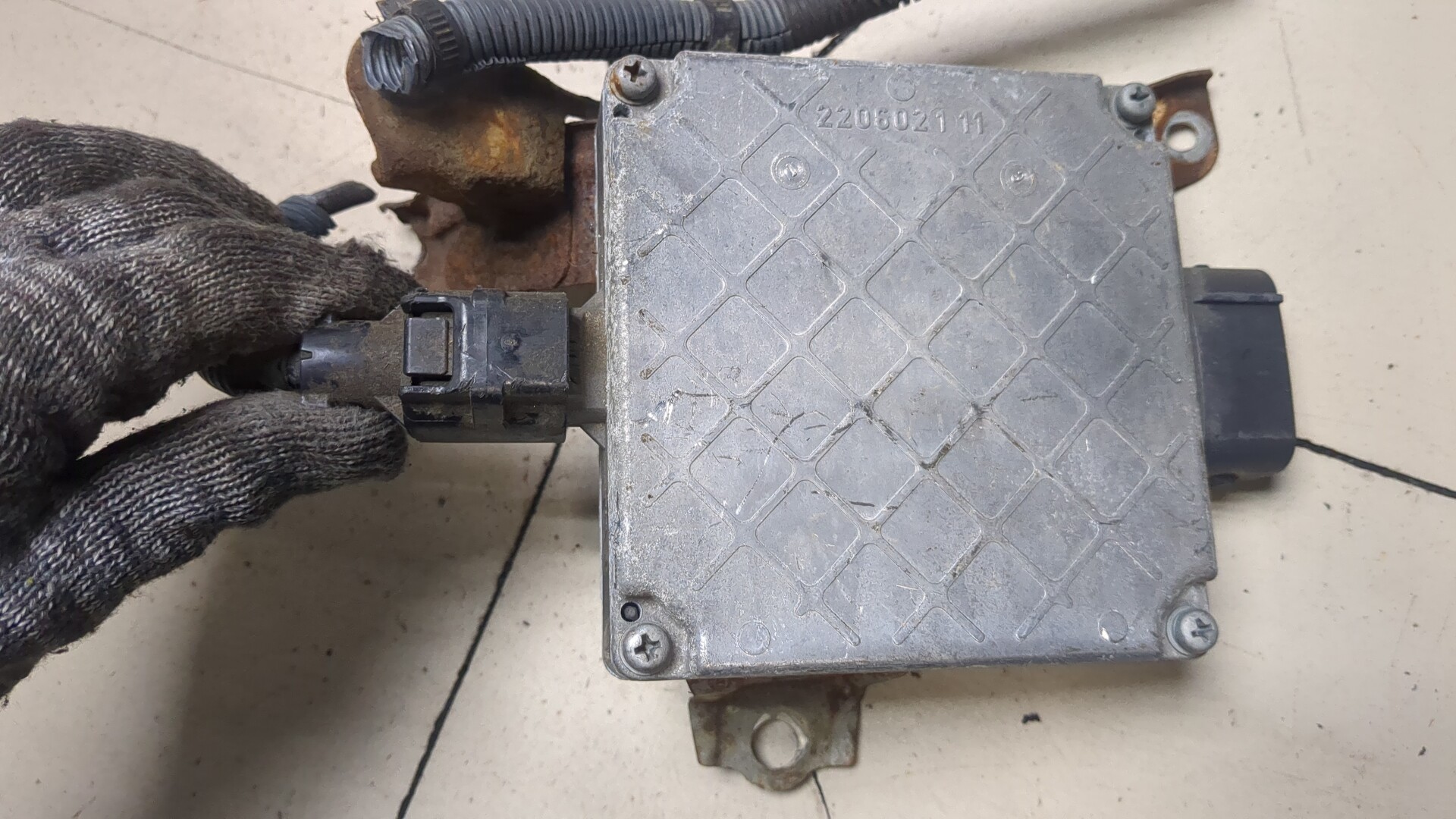 Блок электронный