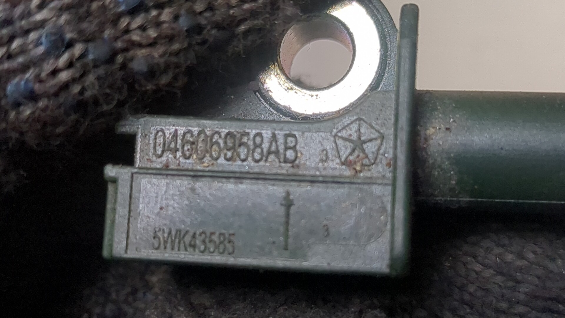 Датчик удара AIR BAG