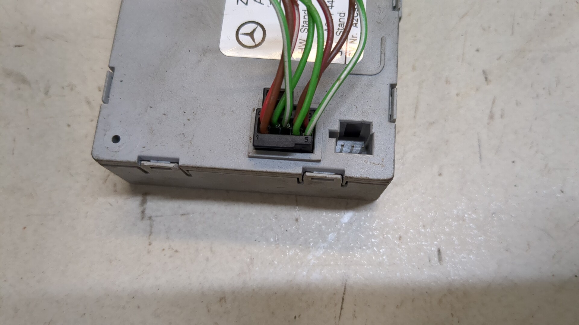 Блок электронный