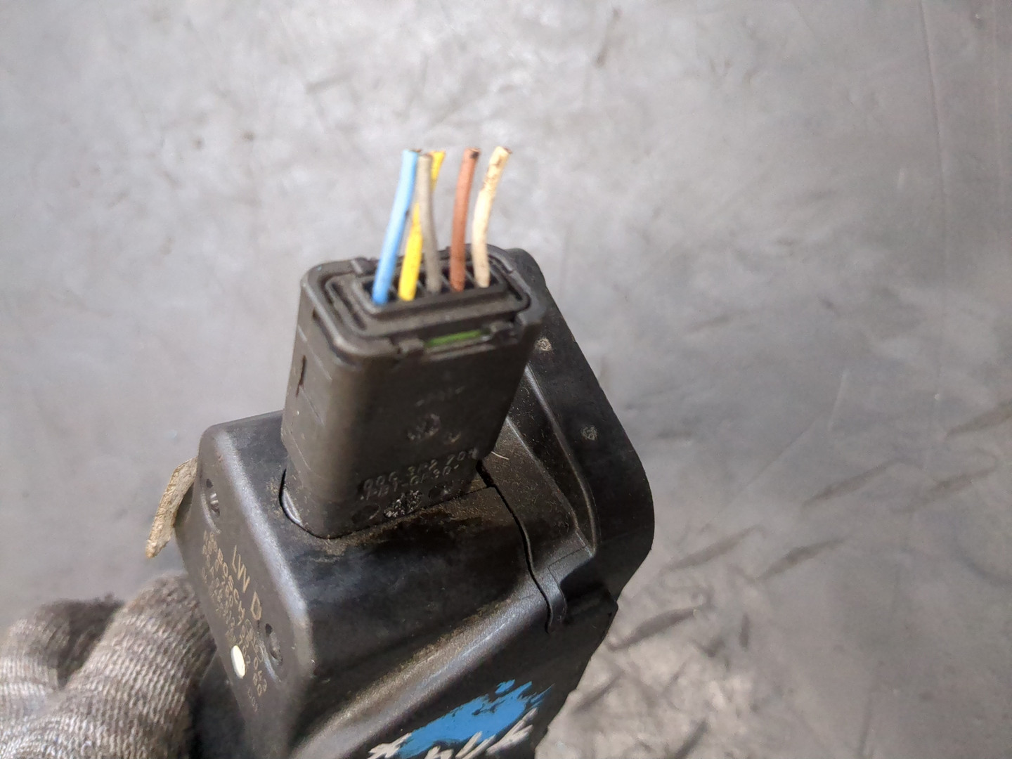 Педаль газа
