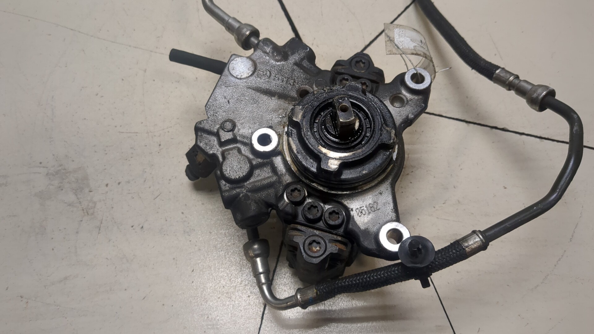 ТНВД (Топливный насос высокого давления)