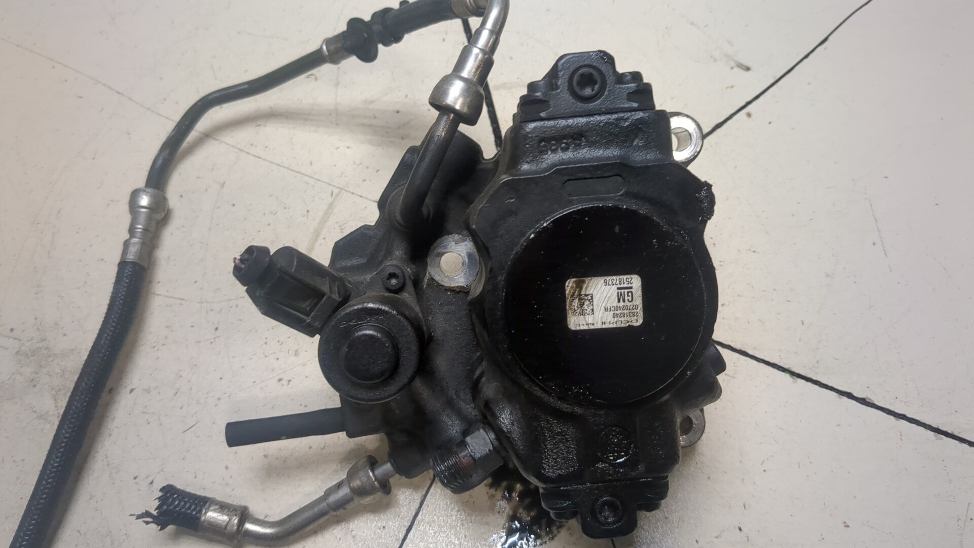 ТНВД (Топливный насос высокого давления)