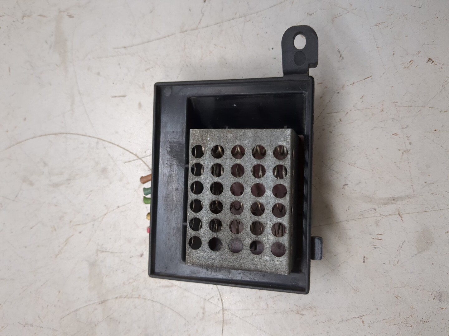 Резистор отопителя