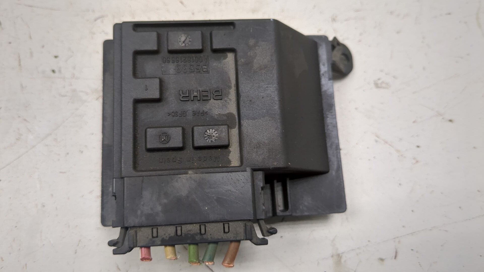 Резистор отопителя