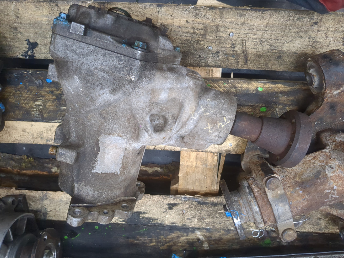 Коробка раздаточная