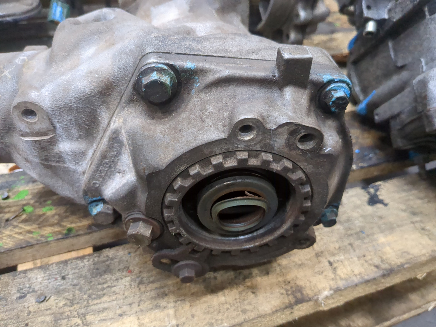 Коробка раздаточная