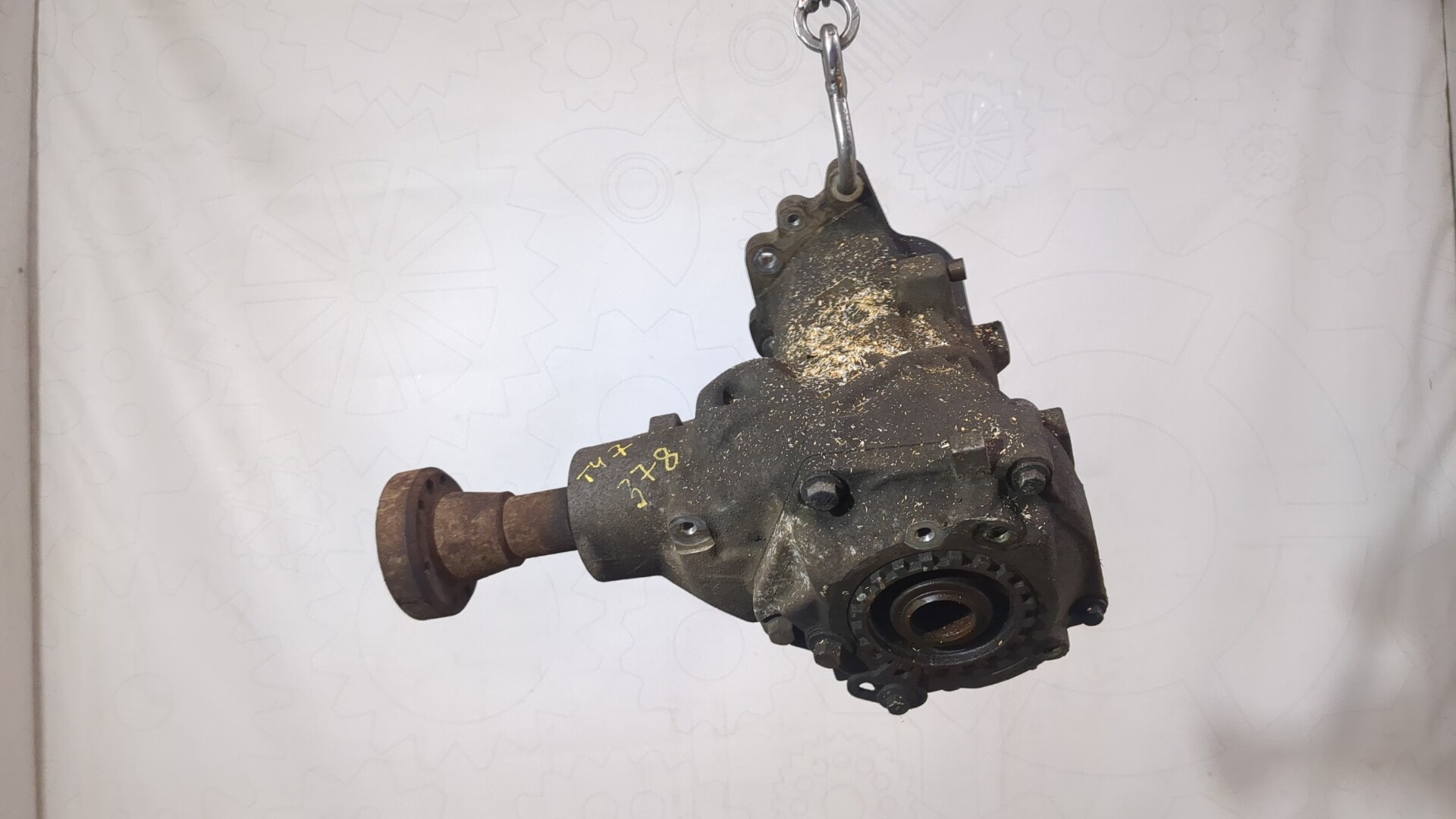 Коробка раздаточная