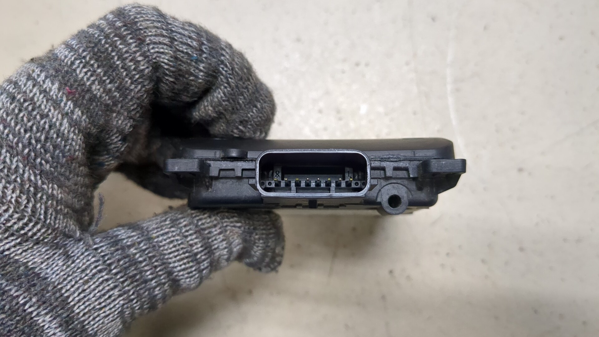 Радар BSD (Слепых зон)