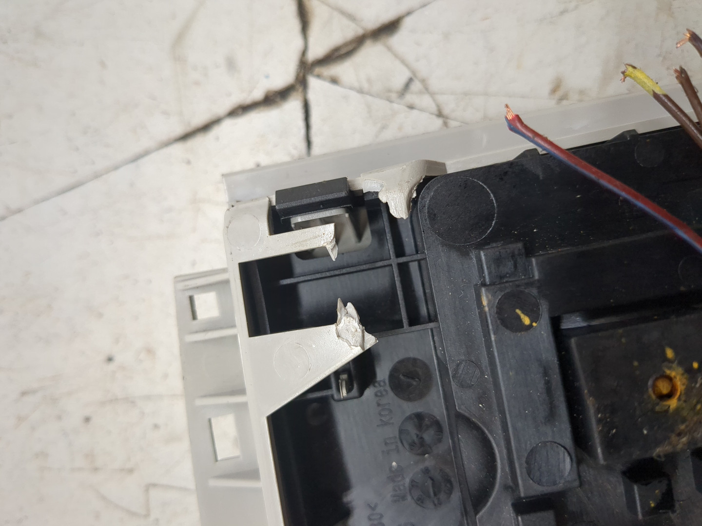 Плафон салонный