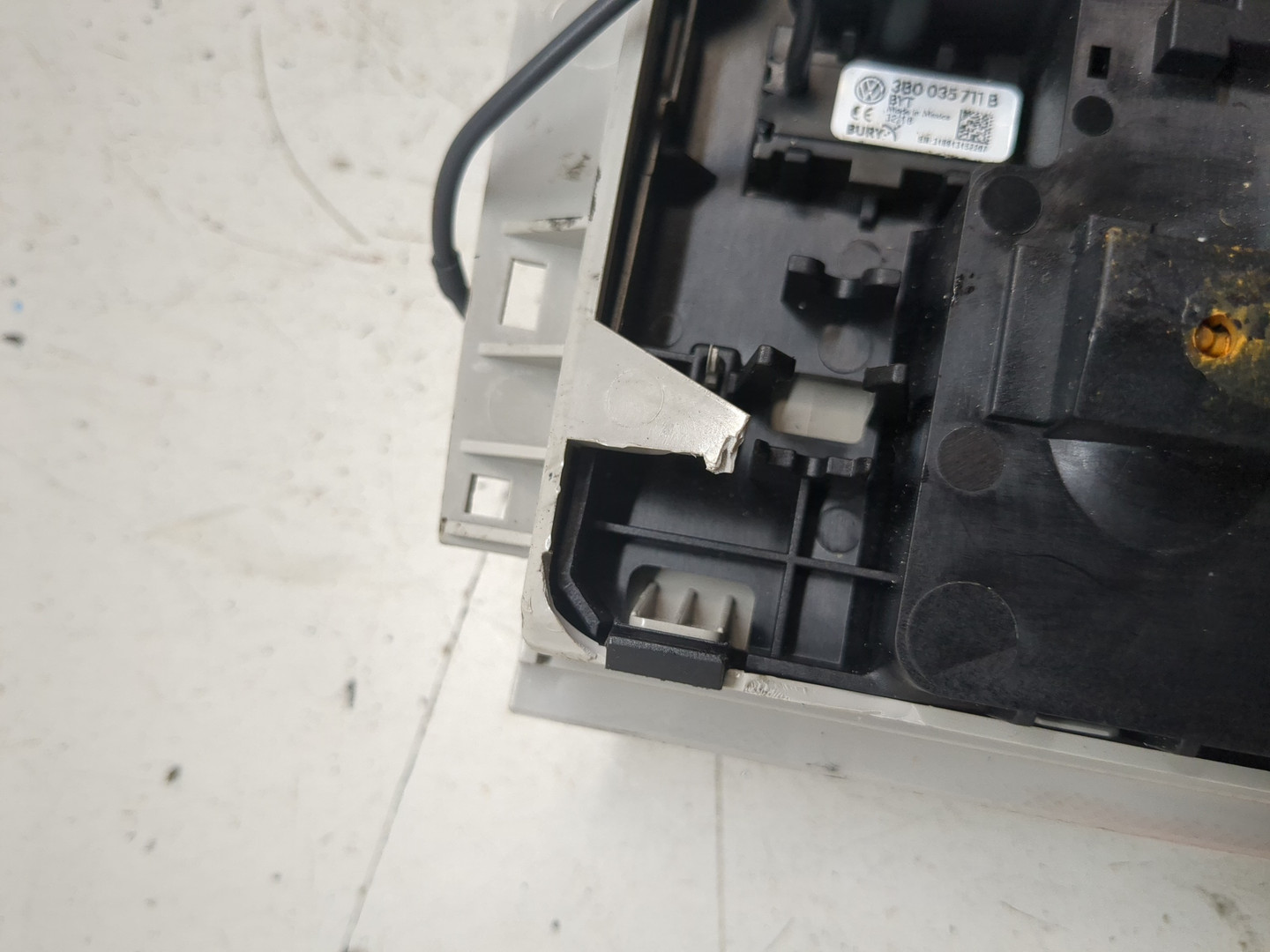 Плафон салонный