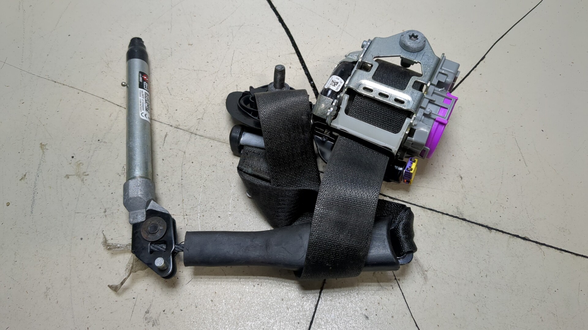 Ремень безопасности