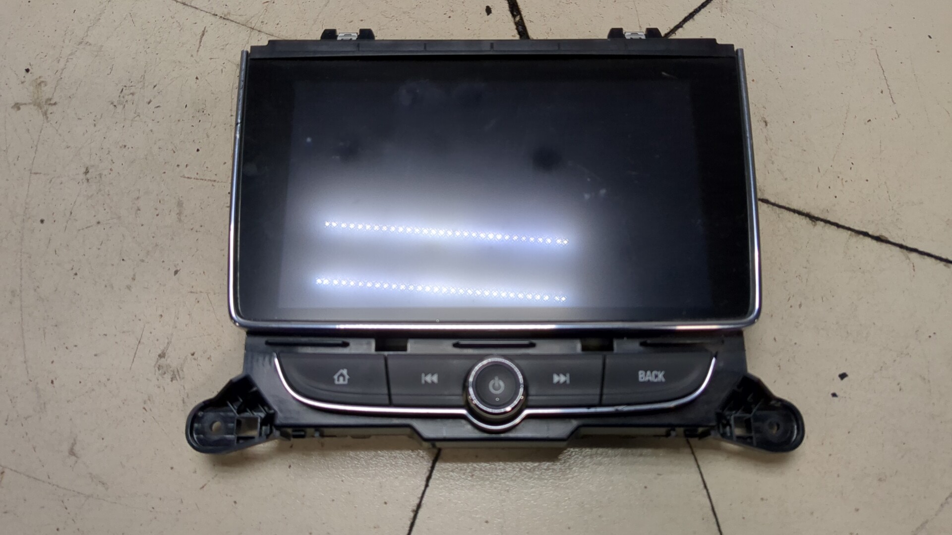 Дисплей информационный