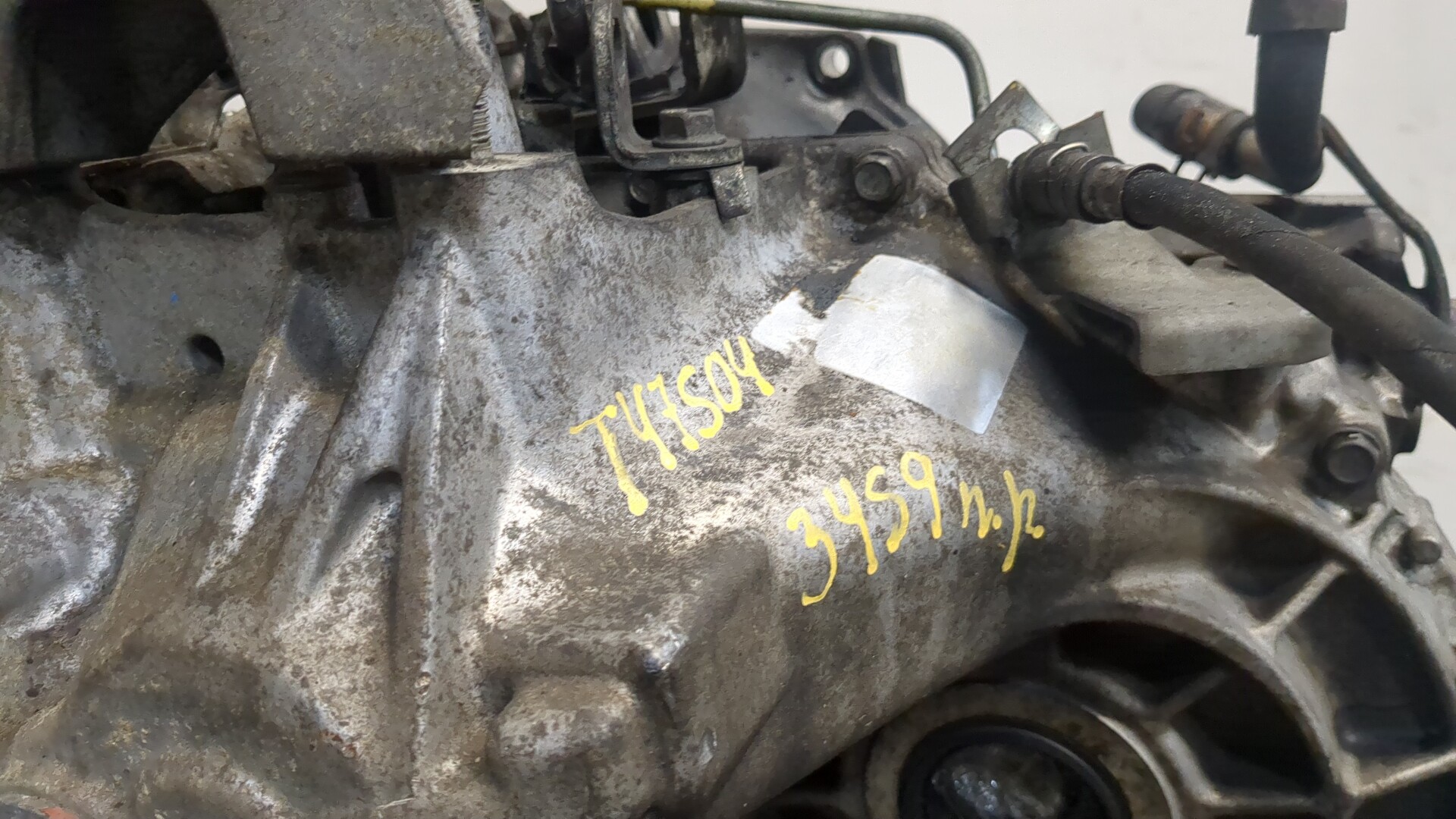 МКПП (механическая коробка переключения передач)