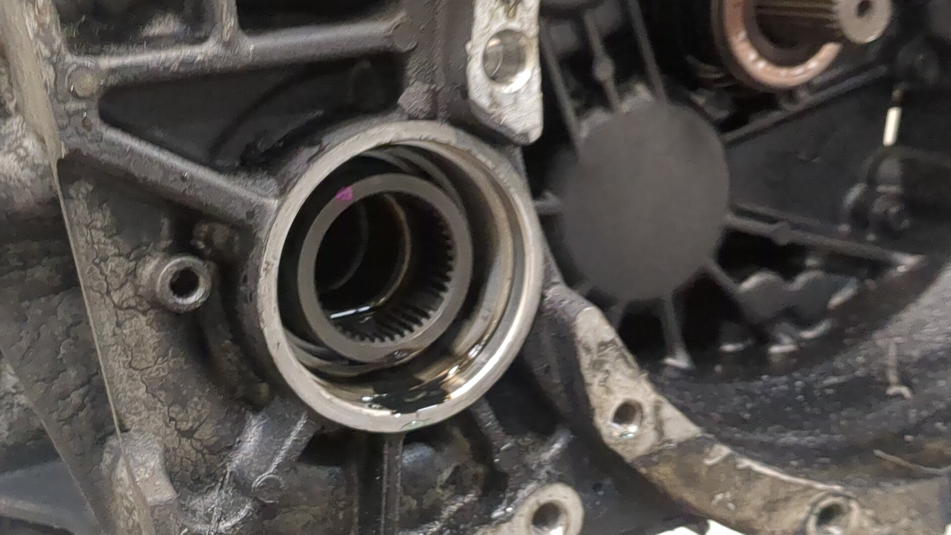 МКПП (механическая коробка переключения передач)