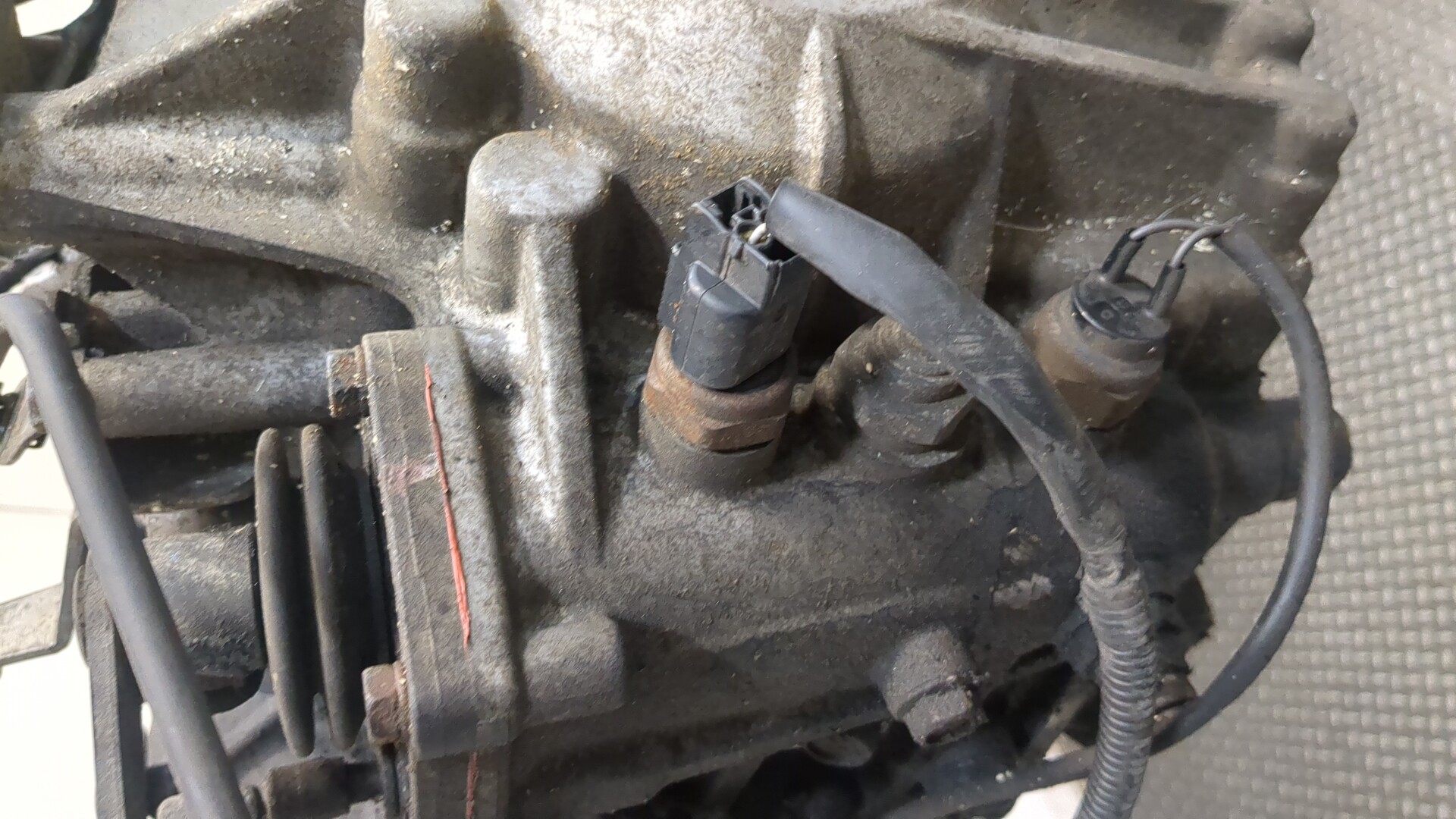 МКПП (механическая коробка переключения передач)