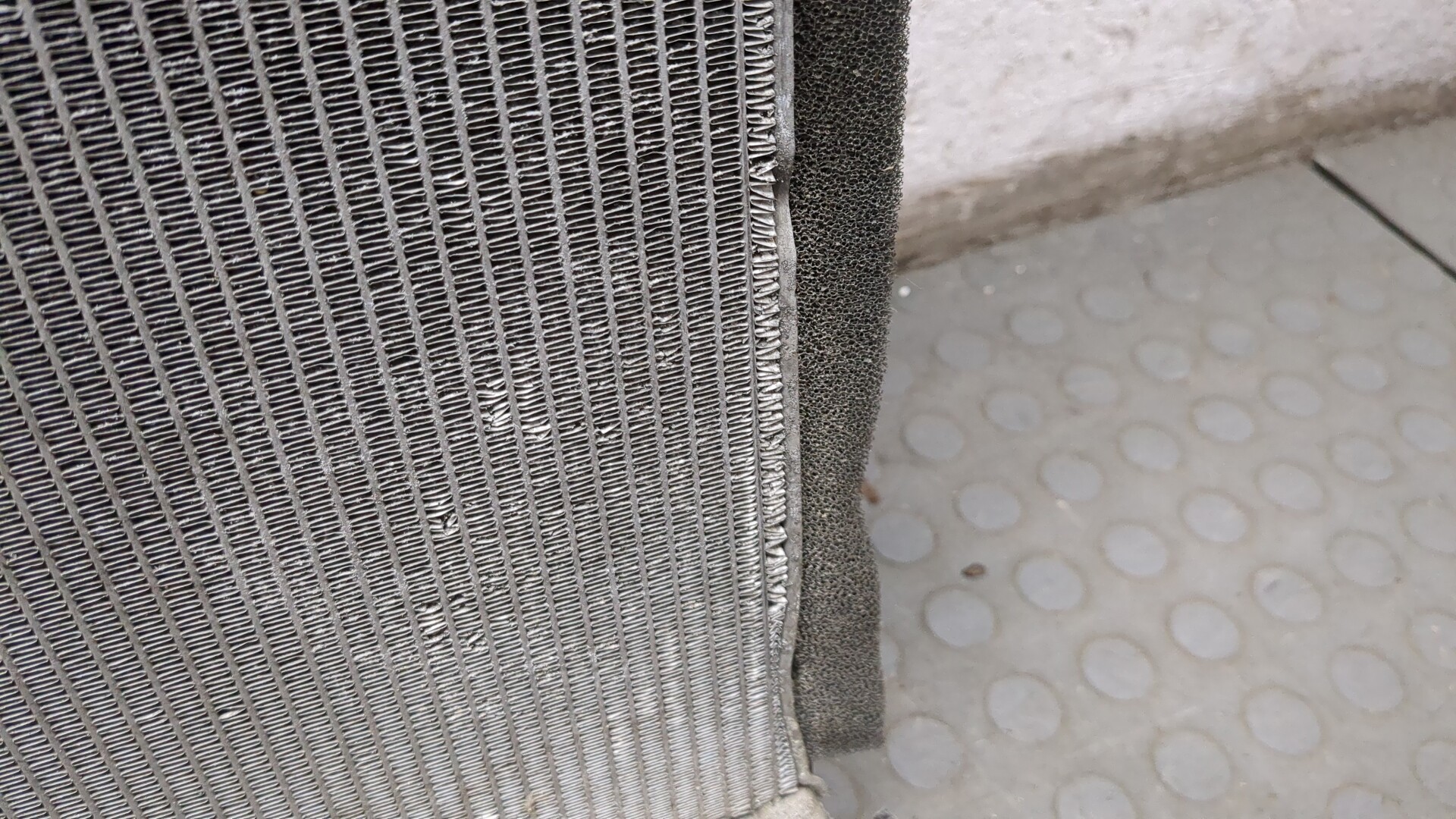 Радиатор охлаждения двигателя основной