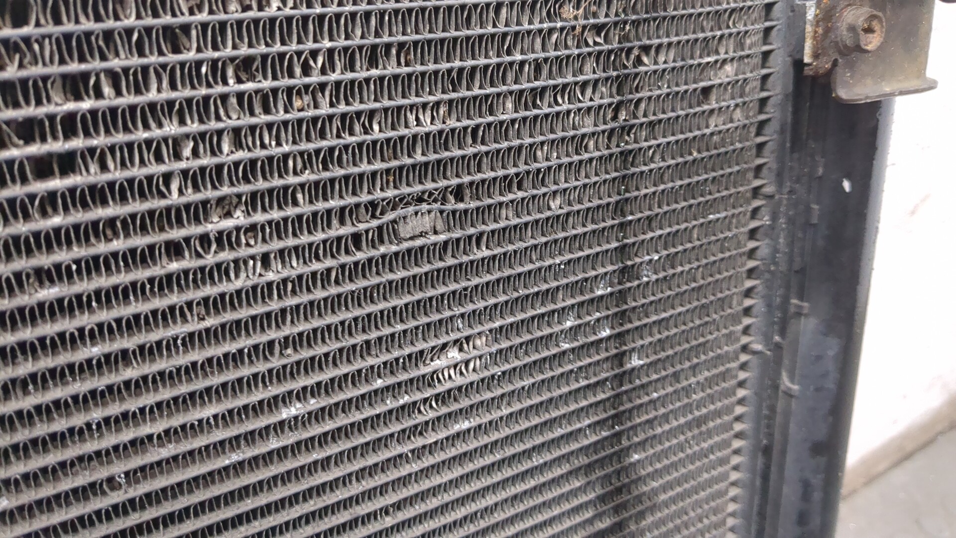 Радиатор кондиционера / конденсер