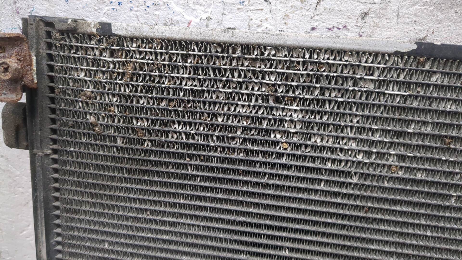 Радиатор кондиционера / конденсер