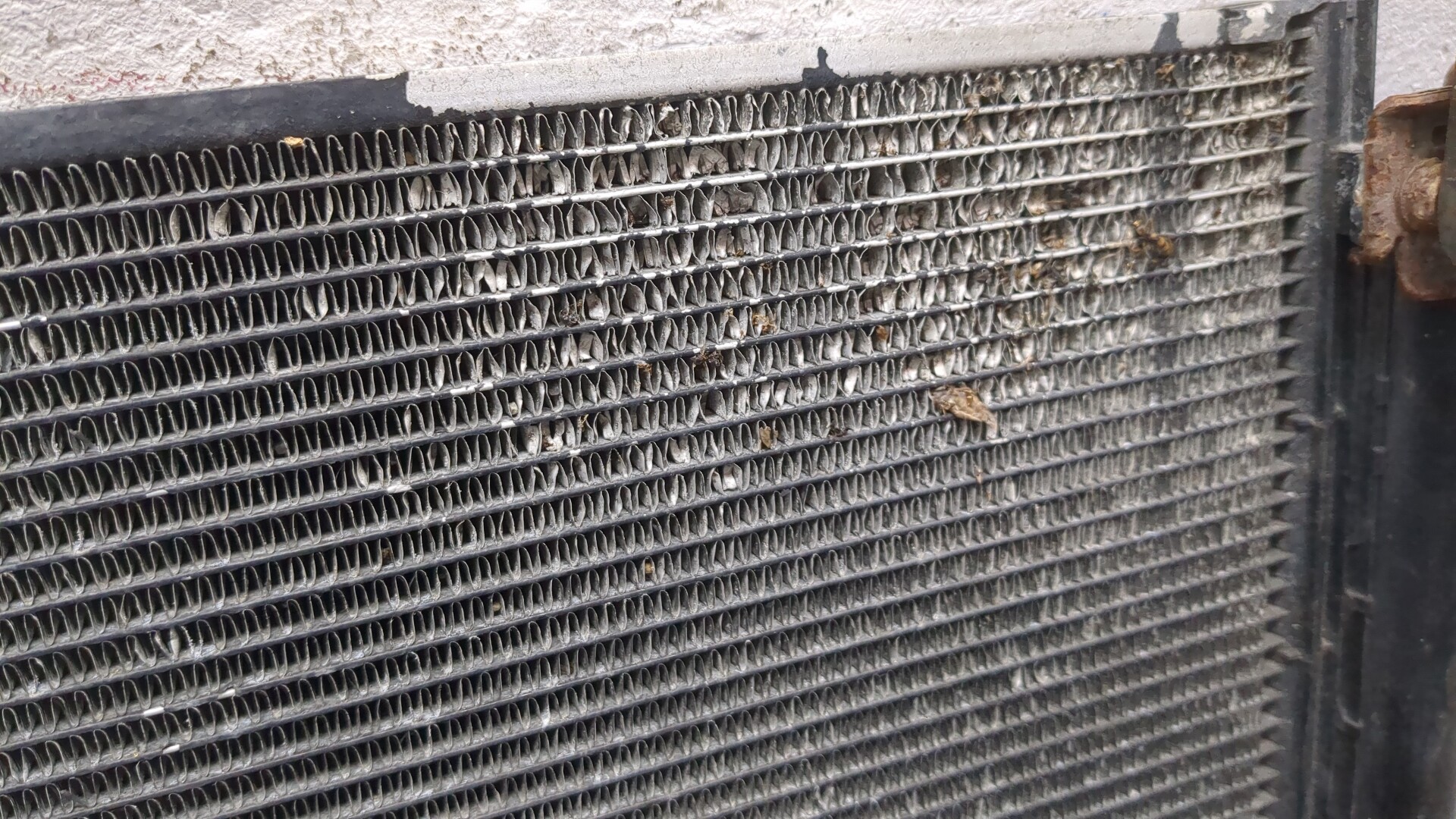 Радиатор кондиционера / конденсер