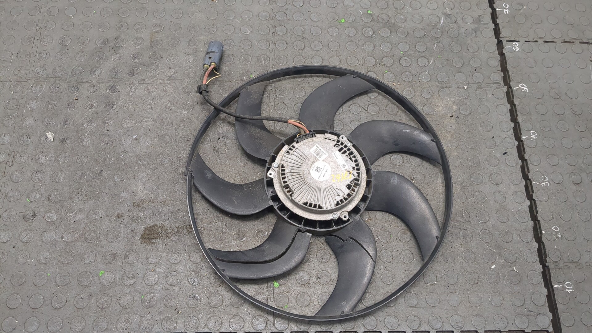 Вентилятор радиатора