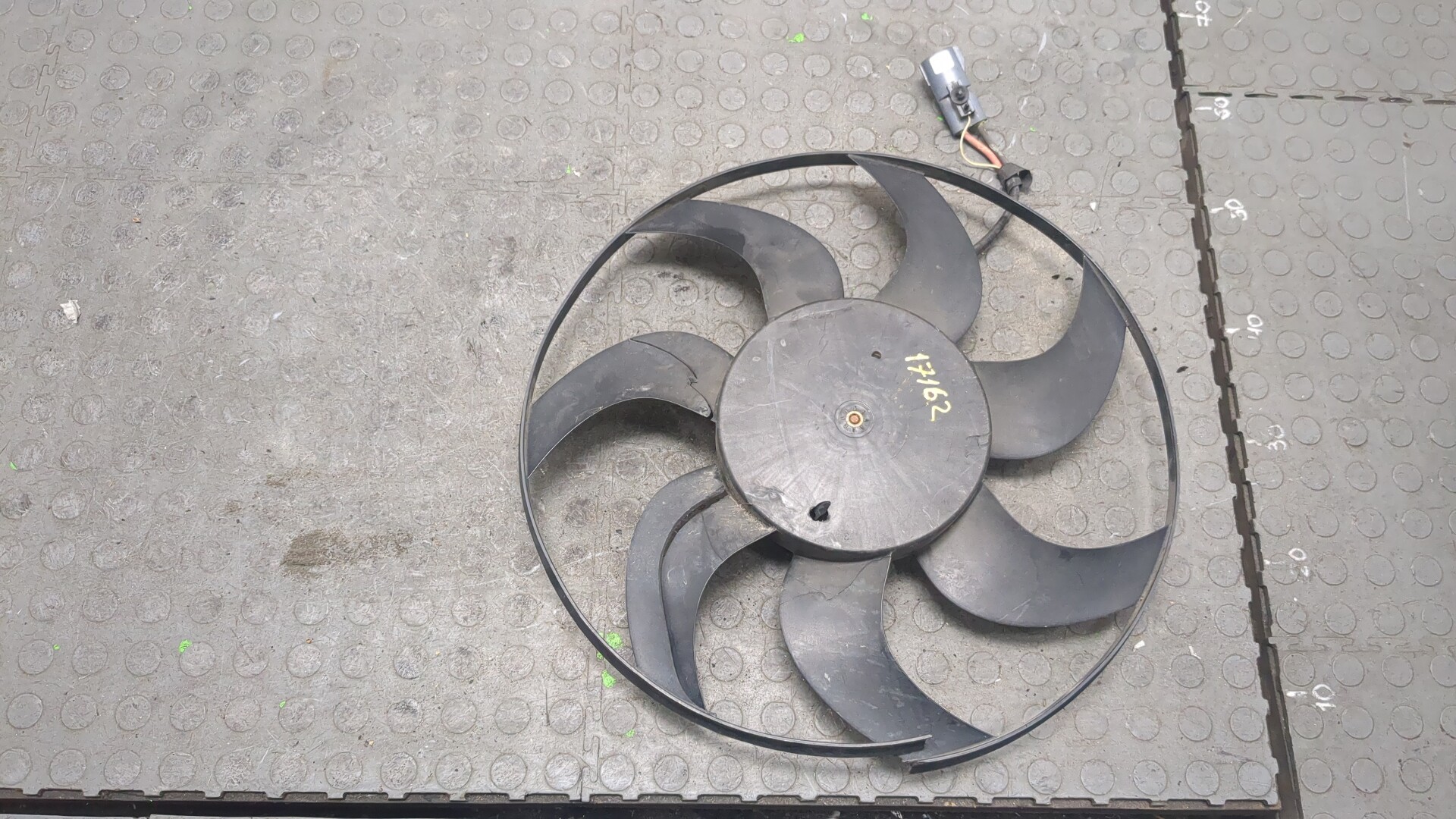 Вентилятор радиатора