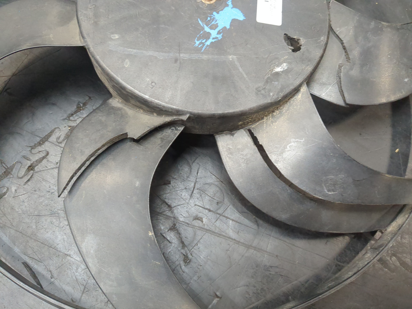 Вентилятор радиатора