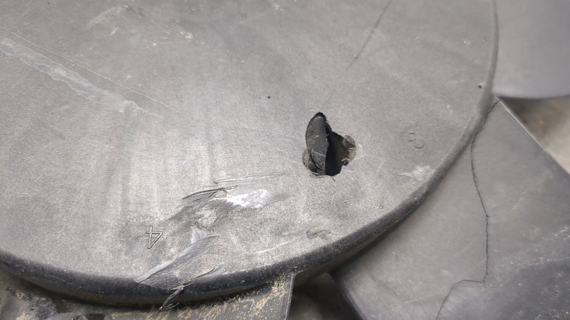 Вентилятор радиатора