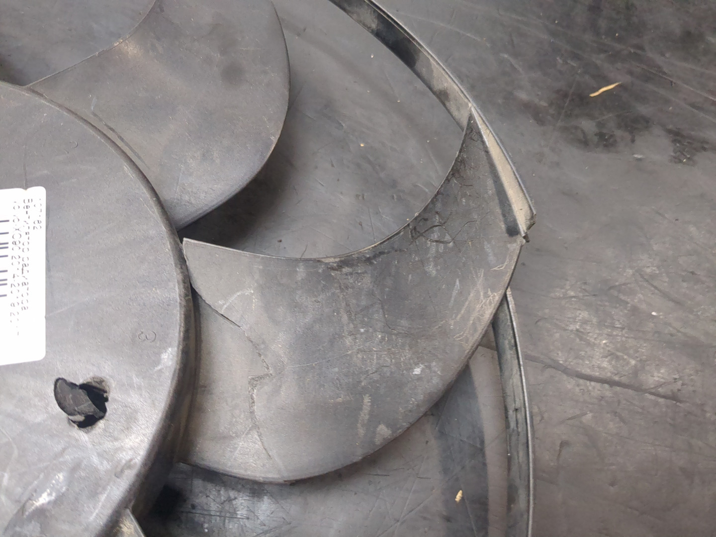 Вентилятор радиатора