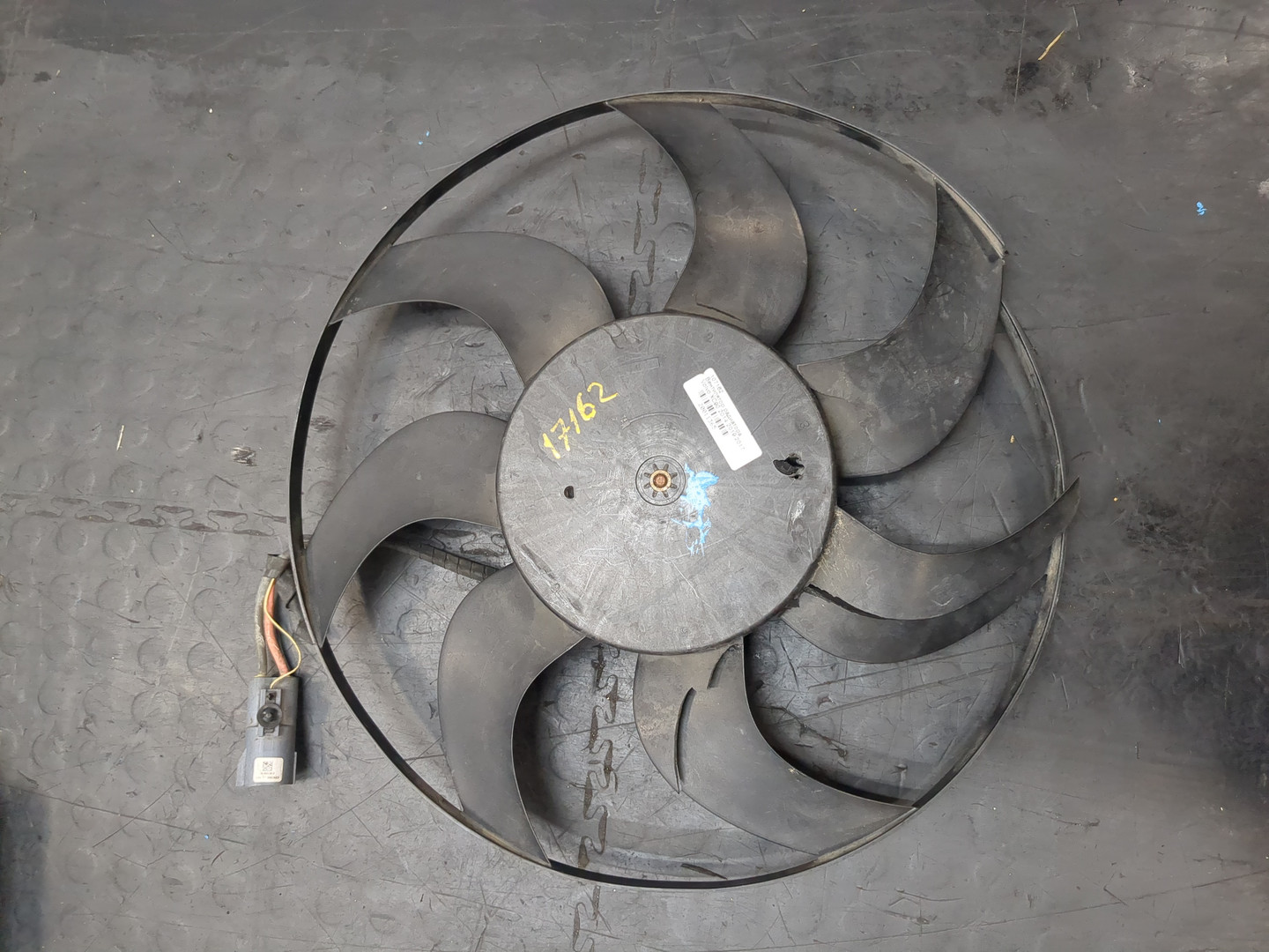 Вентилятор радиатора