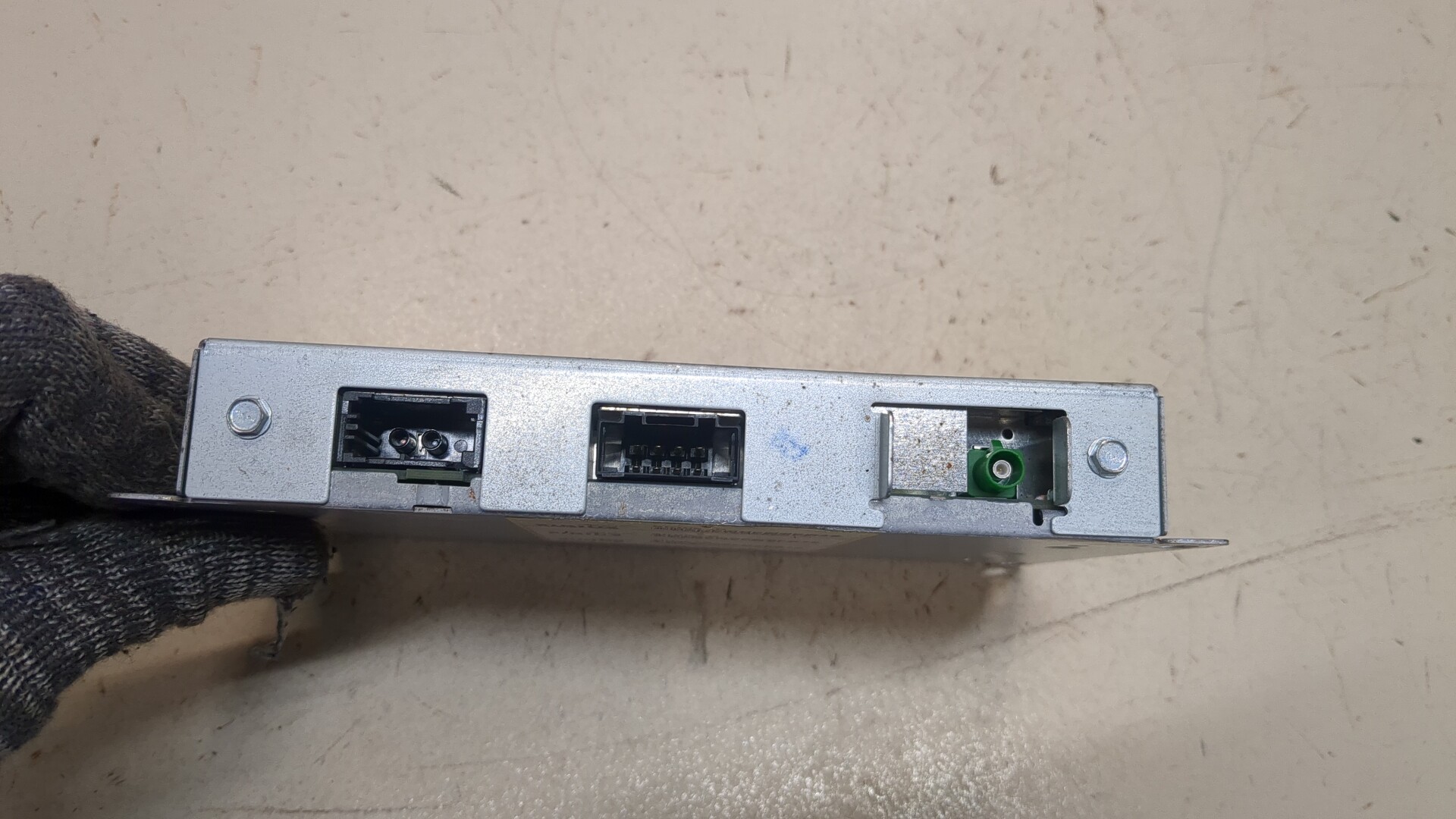 Блок электронный