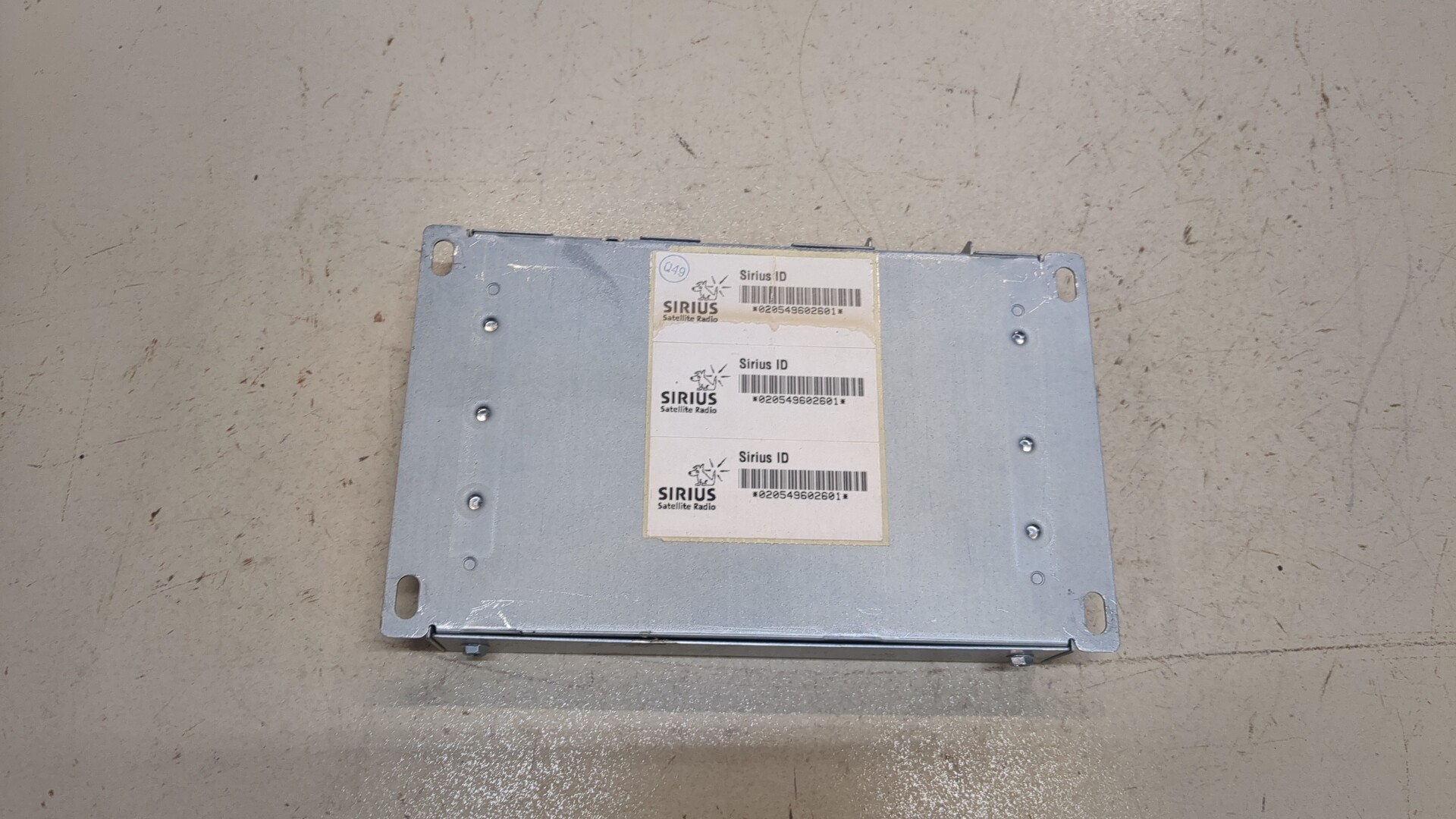 Блок электронный