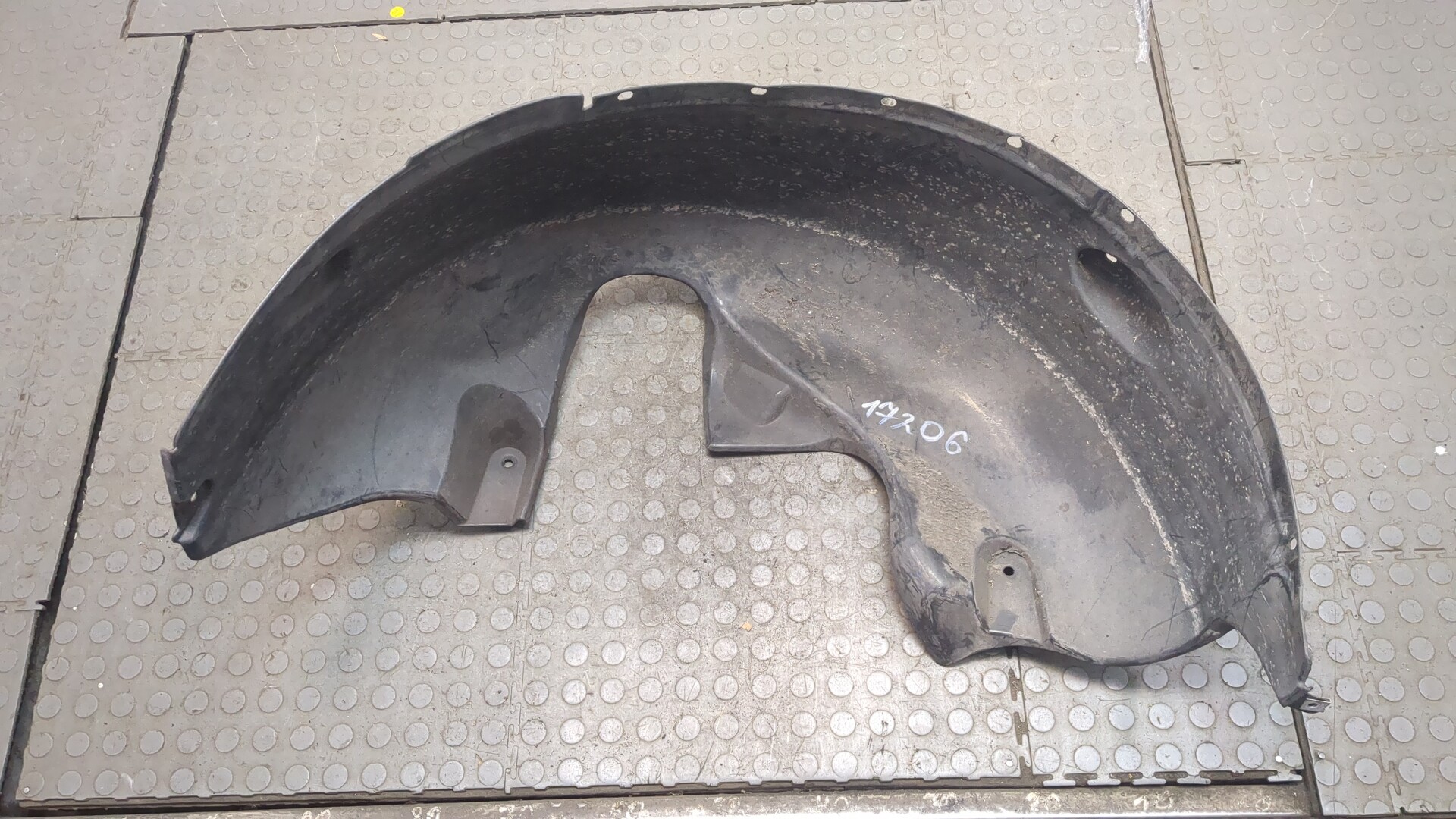 Локер задний правый