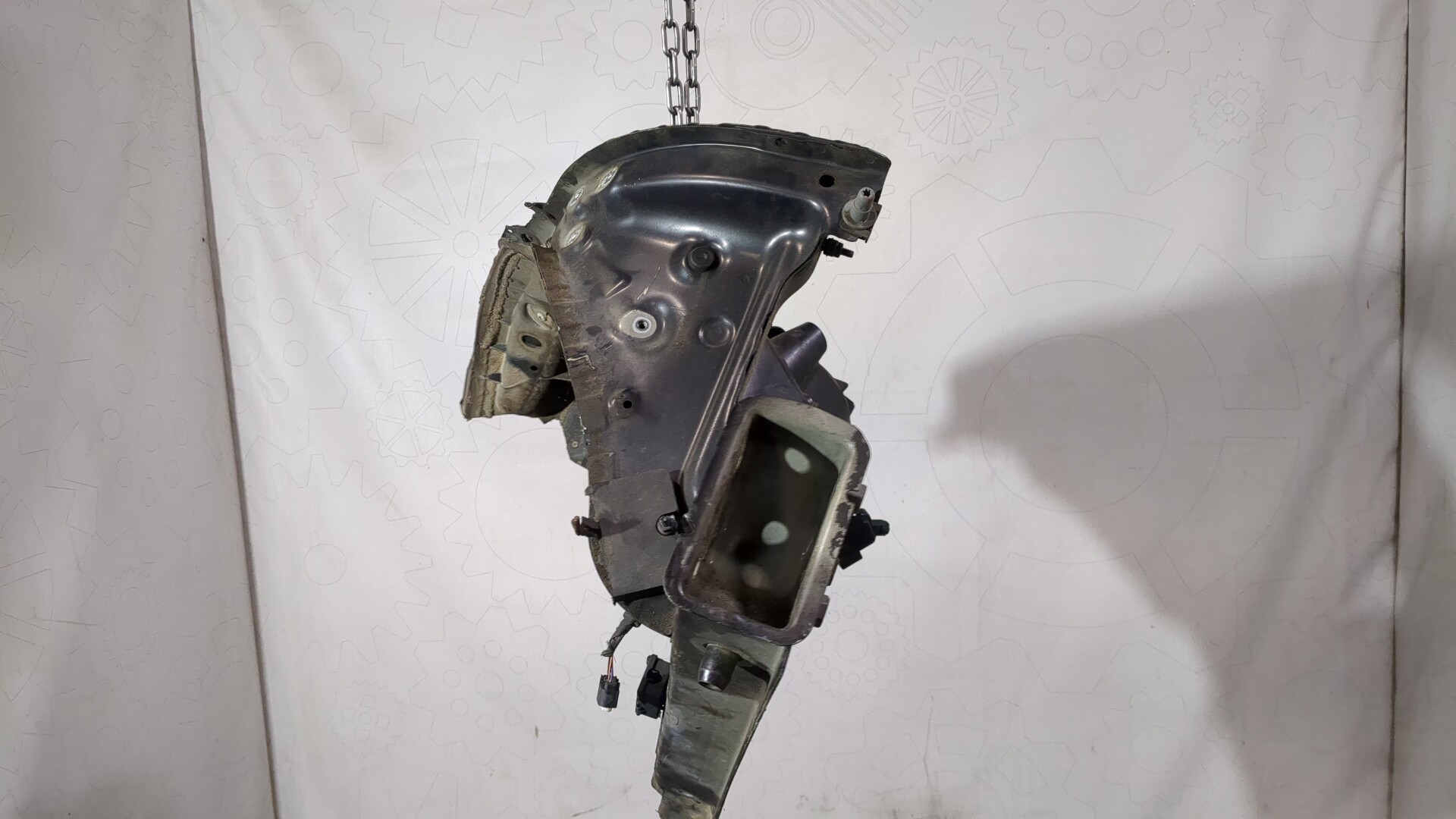 Лонжерон передний правый