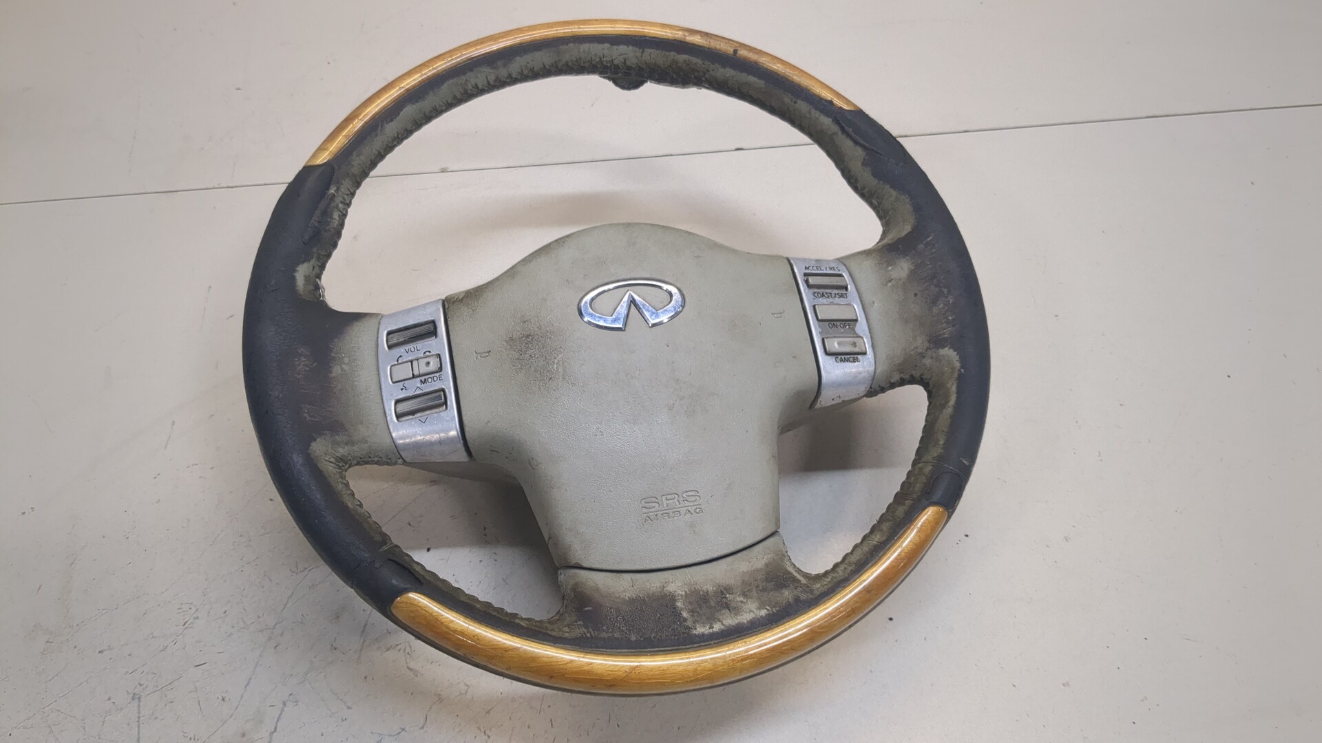 Рулевое колесо (руль)