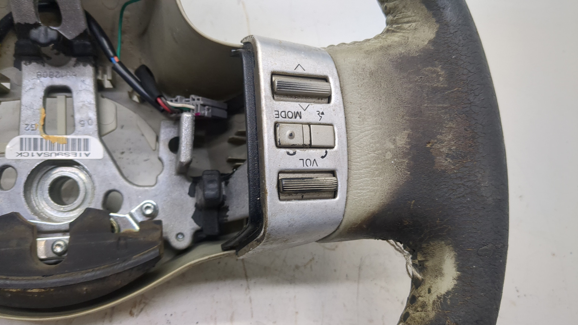 Рулевое колесо (руль)