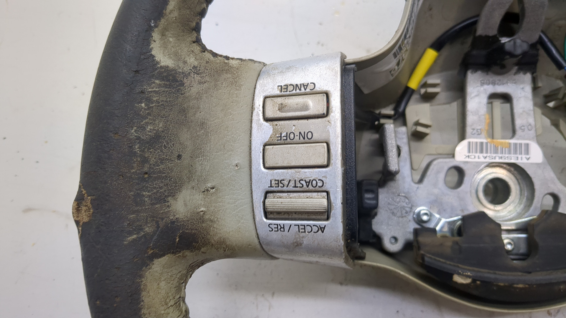 Рулевое колесо (руль)