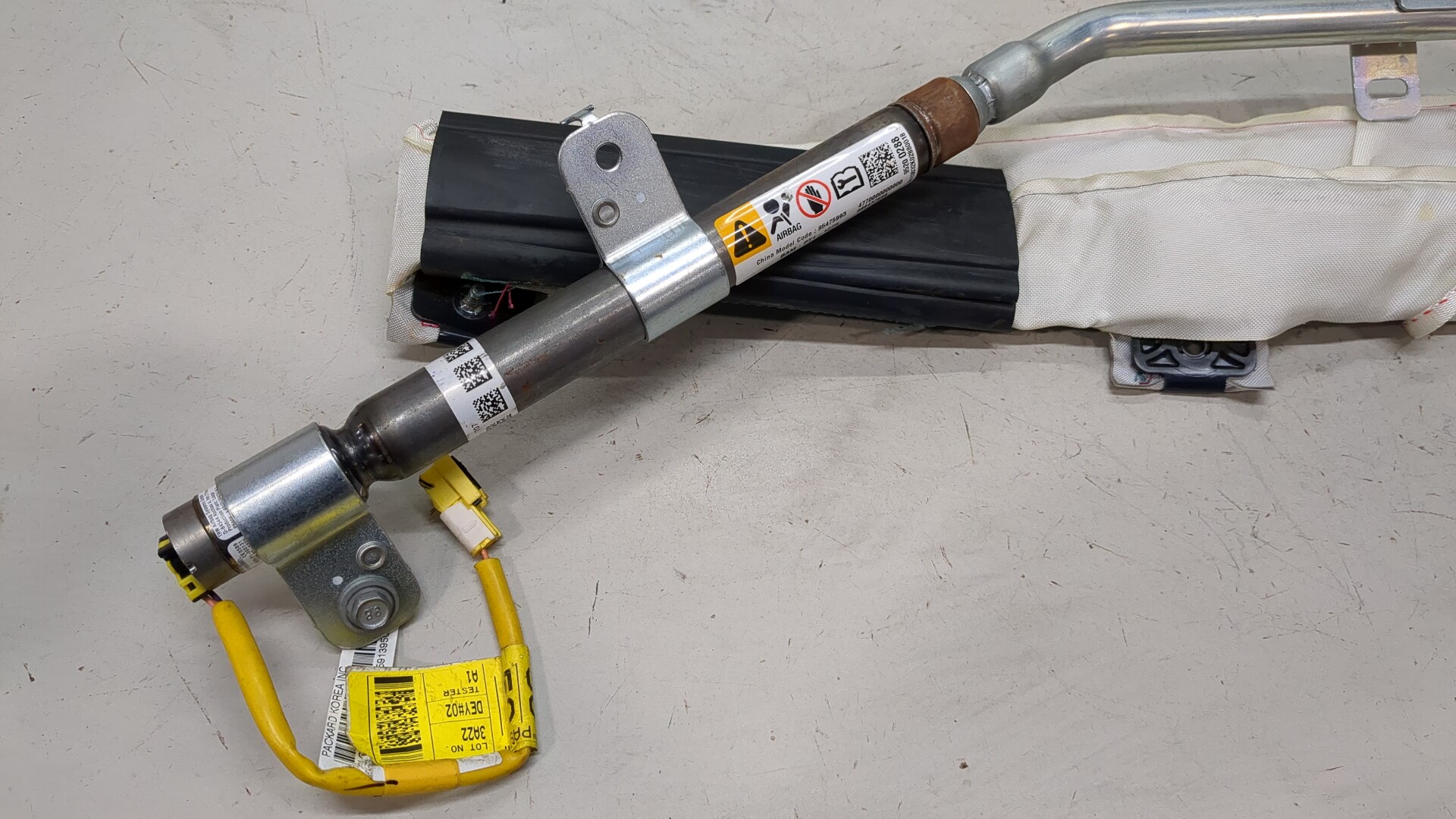 Подушка безопасности боковая (шторка)