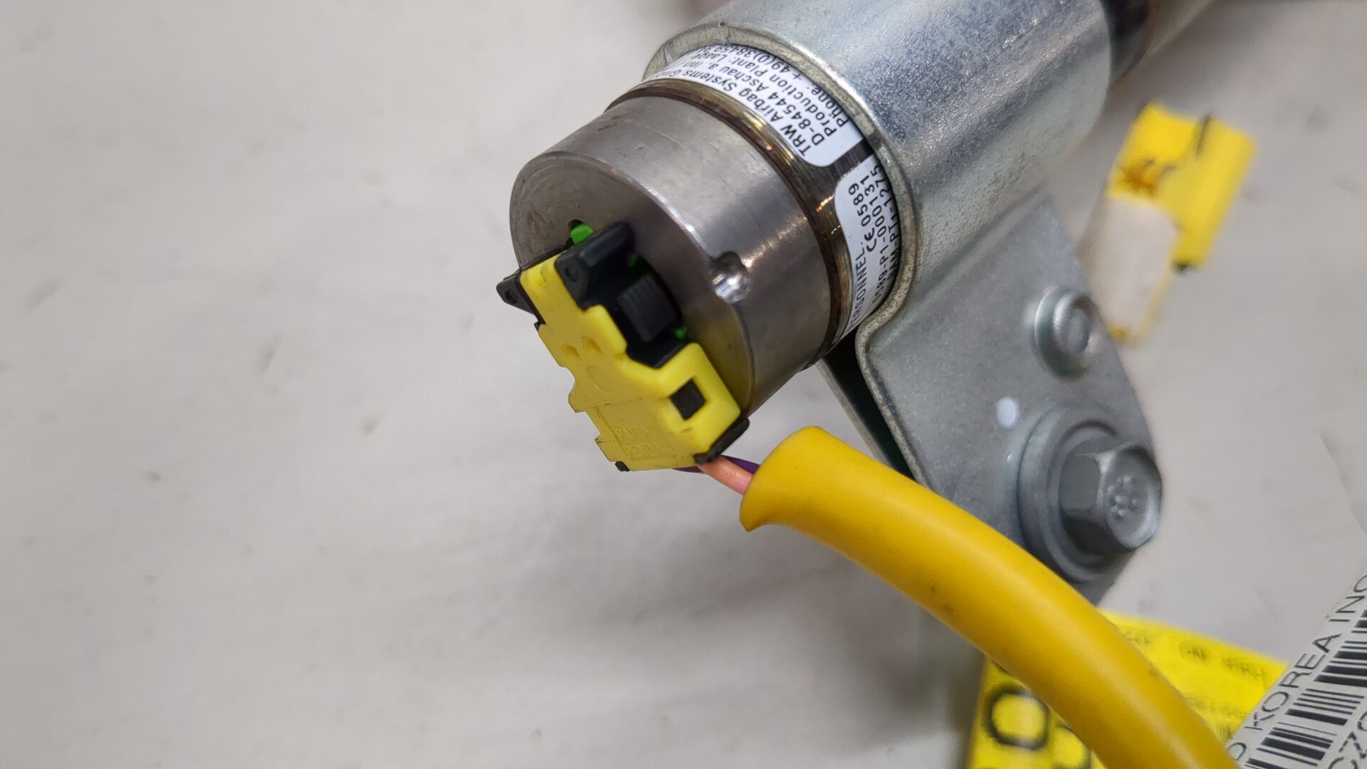 Подушка безопасности боковая (шторка)