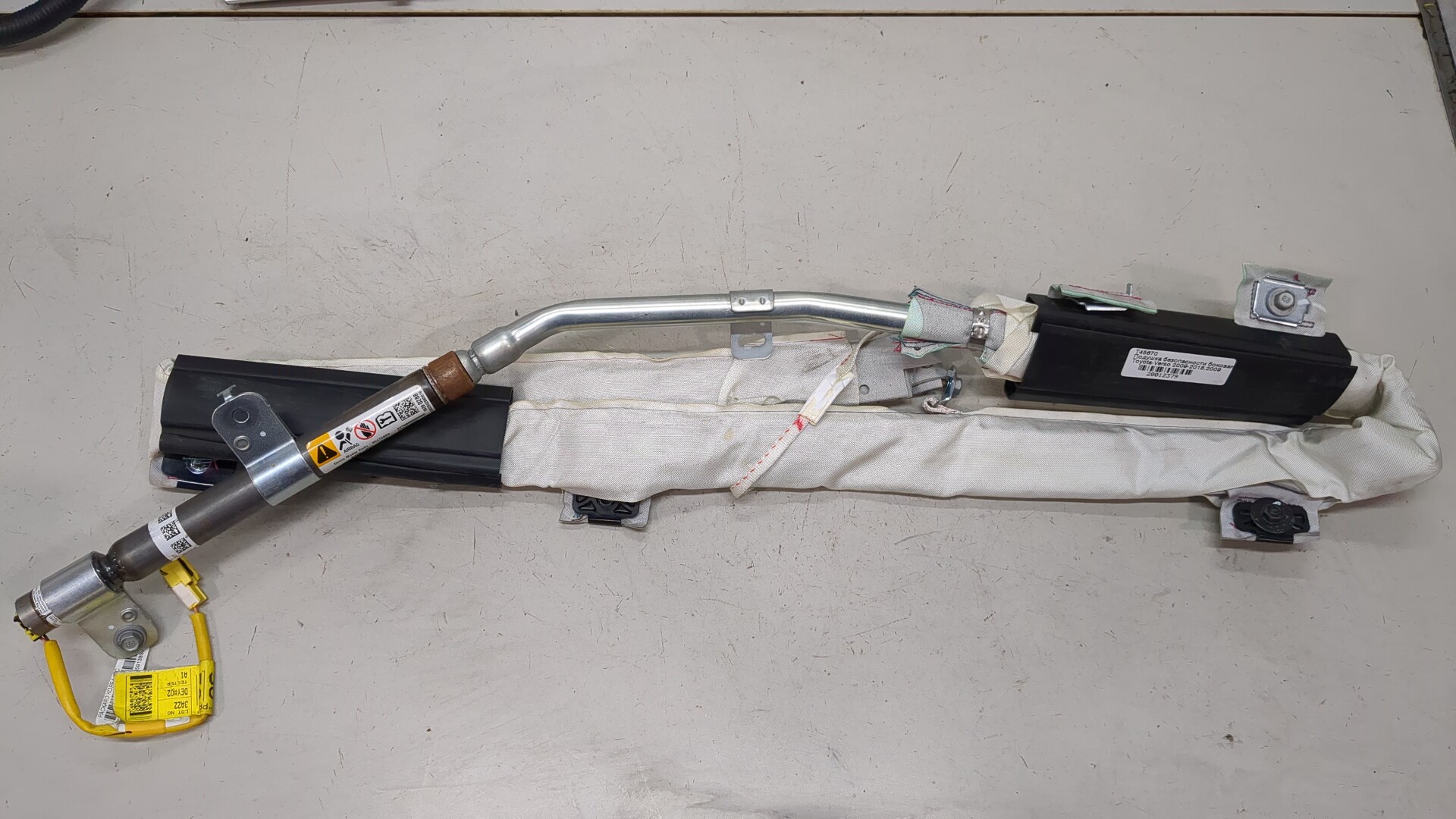 Подушка безопасности боковая (шторка)