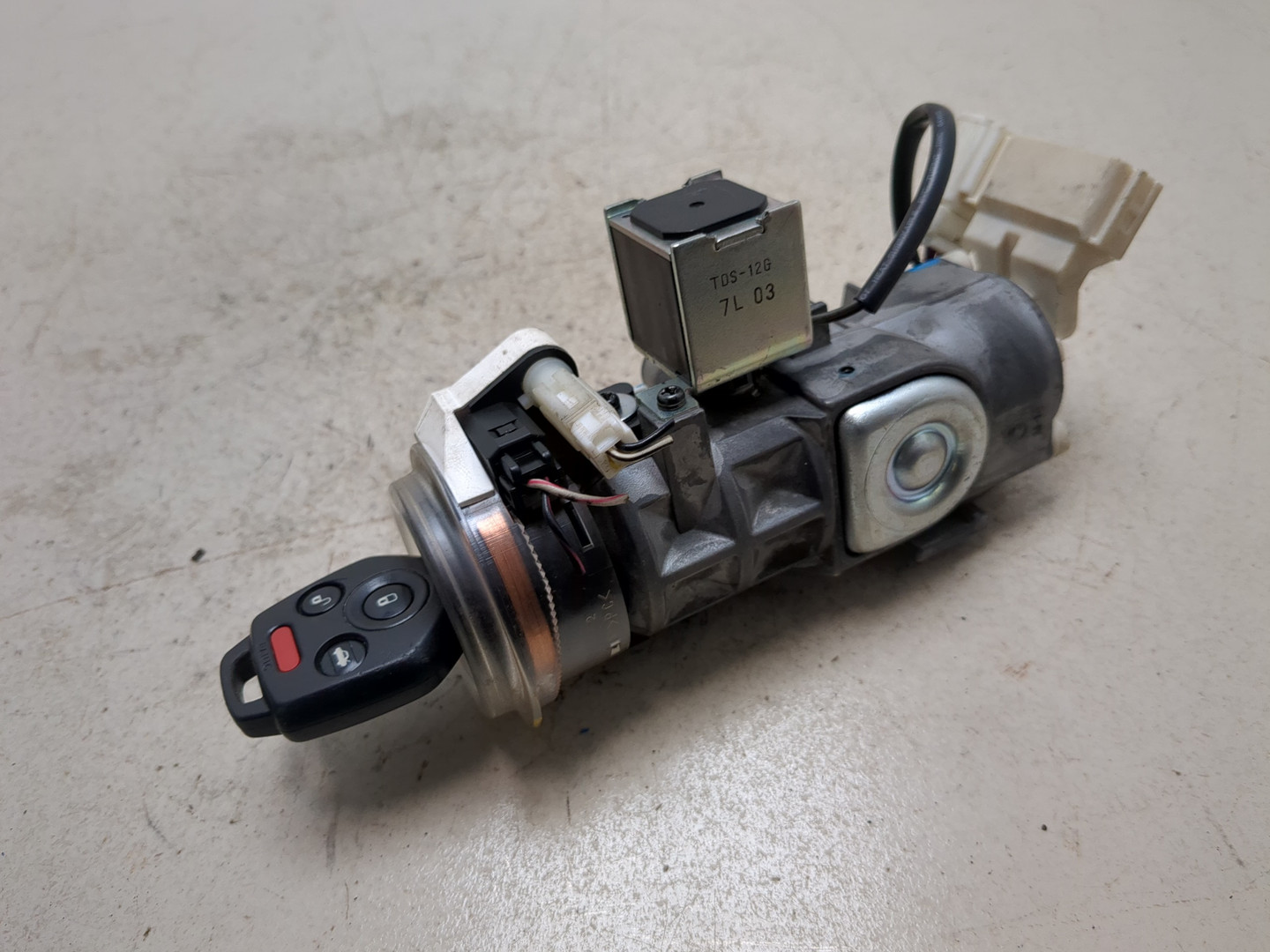 Замок зажигания