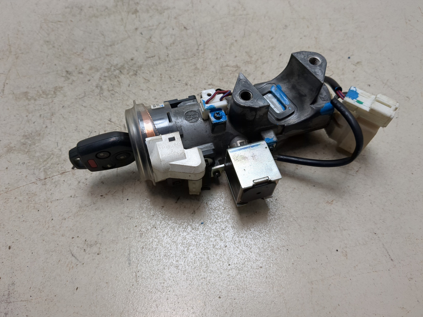 Замок зажигания