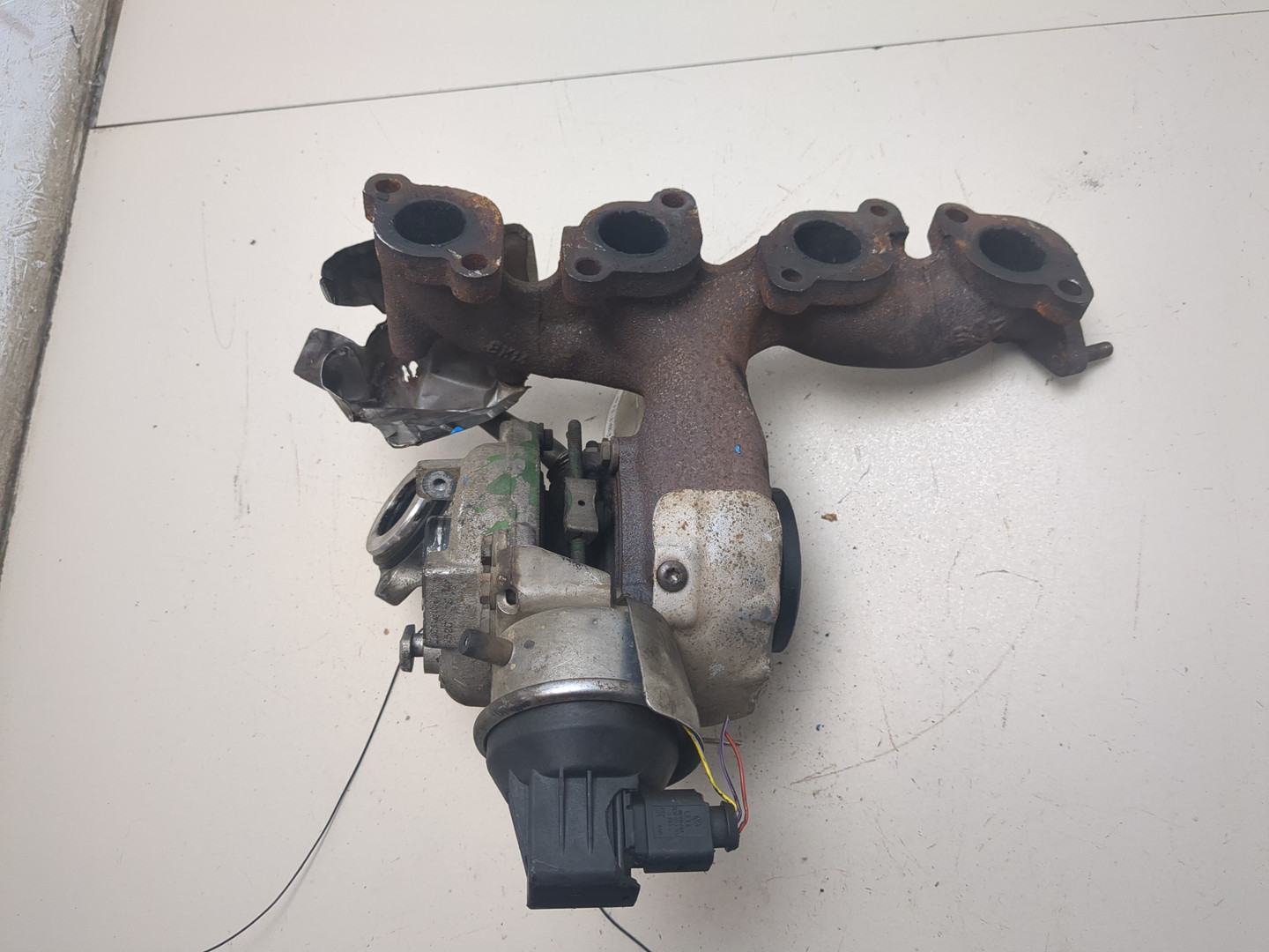 Турбина (турбокомпрессор)