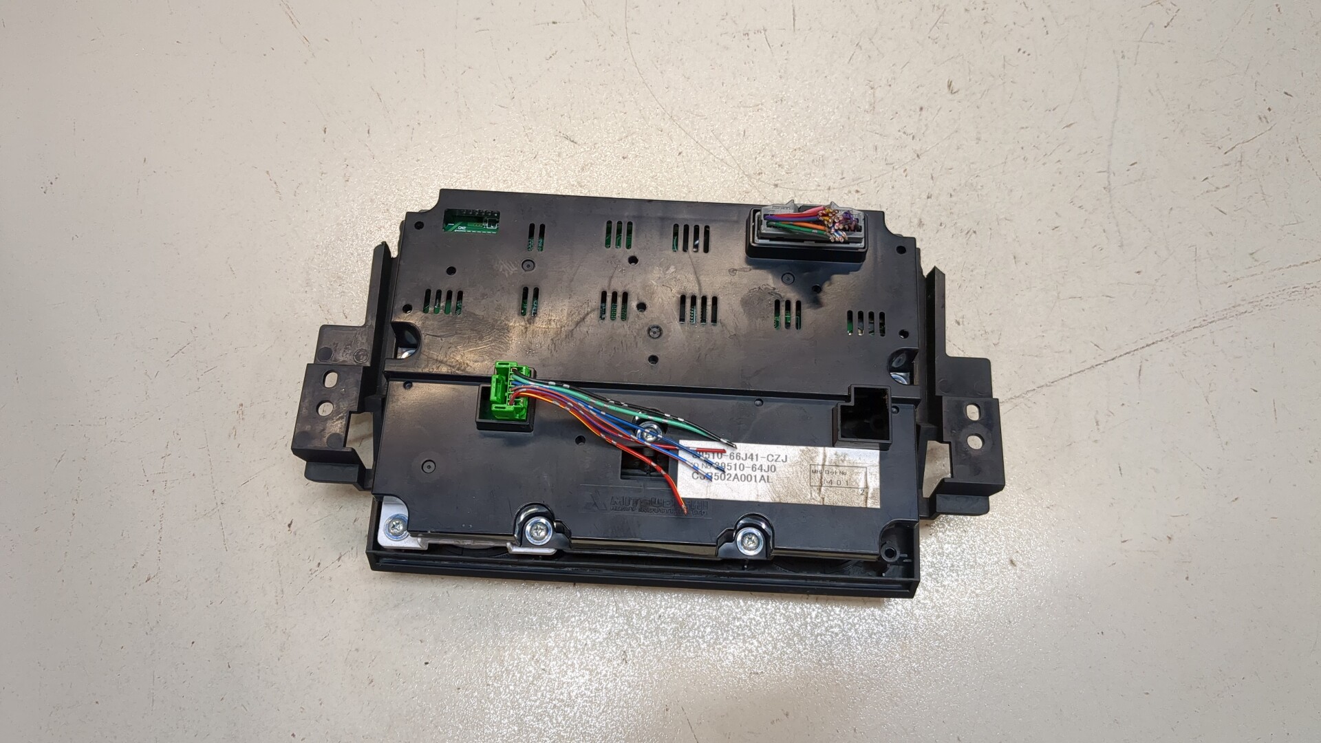 Переключатель отопителя